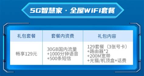 全屋WIFI【号卡，流量，电信套餐，上网卡】- 中国电信网上营业厅