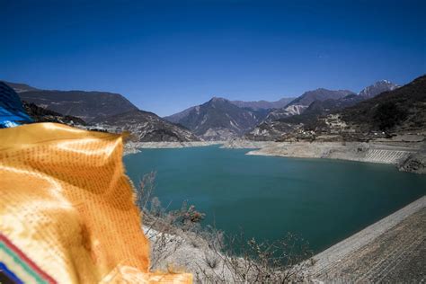 达瓦更扎硗碛湖,高山丘壑,自然风景,摄影素材,汇图网www.huitu.com