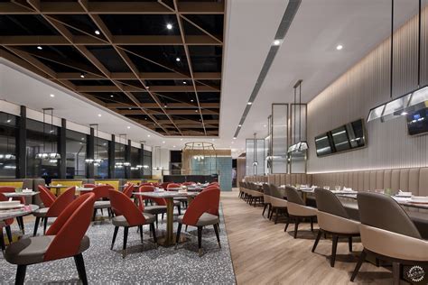 惠州第一家！简约、精致、摩登的顶峰茶餐厅，爱了爱了-餐饮空间|餐厅-专筑网
