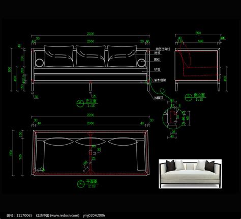家具详图 CAD库，家具CAD图纸下载 - 易图网