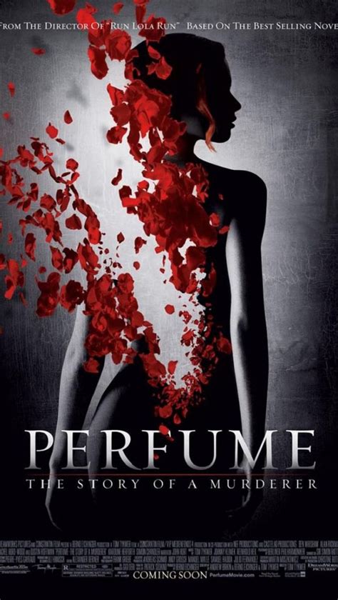 Mlito | Perfume: The Story of a Murderer – 《香水》电影海报