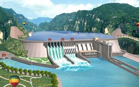中国葛洲坝集团三峡建设工程有限公司 品牌工程 白鹤滩水电站