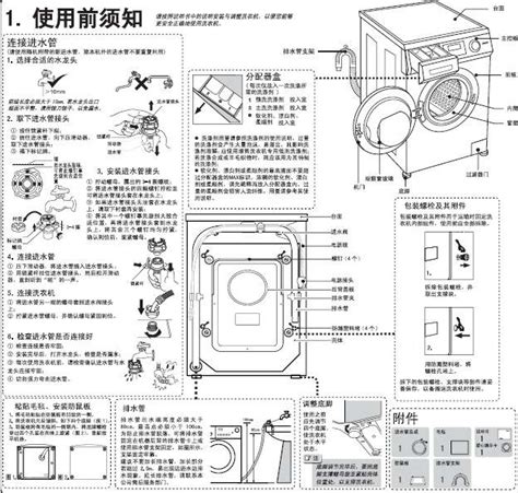 海尔XQB52-18全自动洗衣机使用说明书-百度经验