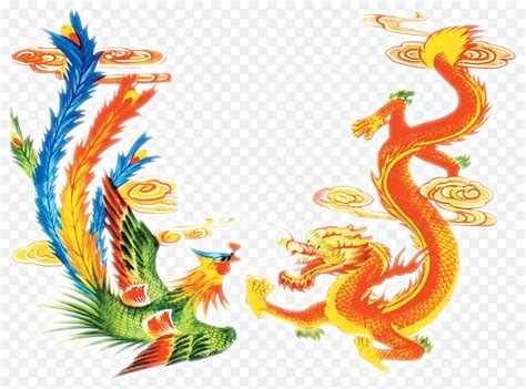 龙凤呈祥图片
