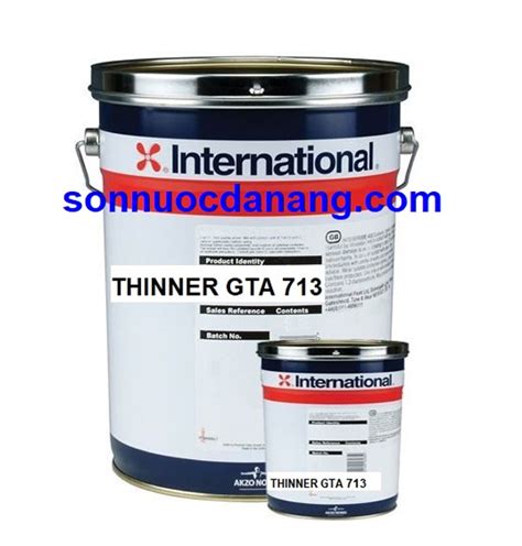 Công ty TNHH Sơn Ngọc Bích - Thinner GTA713 Dung môi pha sơn epoxy