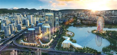 未来科技大厦奠基仪式在晋安湖“三创园”成功举行-企业频道-东方网
