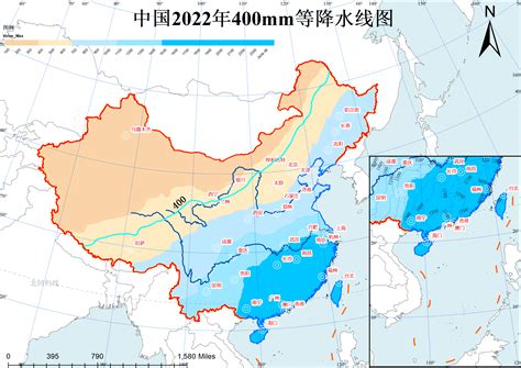 中国 降水量线分布规律及原因_百度知道