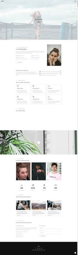 个人网页设计|网页|个人网站|by汤圆 - 原创作品 - 站酷 (ZCOOL)