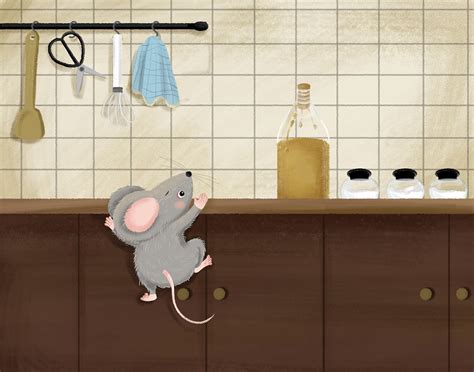 小老鼠历险记|插画|儿童插画|硕果果的树 - 原创作品 - 站酷 (ZCOOL)