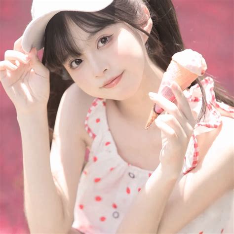 纯情甜美女生头像
