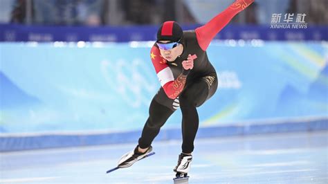 中国队第四金！速度滑冰男子500米决赛-高亭宇破奥运纪录夺冠