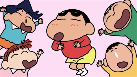 蜡笔小新全家福图片