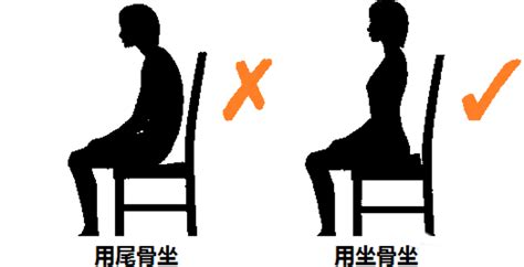 标准不累腰坐姿图图片