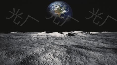 从月球看地球视频素材_ID:VCG42N1306198947-VCG.COM