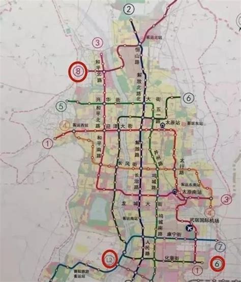 速看太原未来8条地铁规划太原三条地铁2026年建成|太原|太原市_新浪新闻