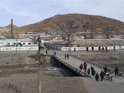 朝鲜农村,国内旅游景点,旅游景点,摄影,汇图网www.huitu.com
