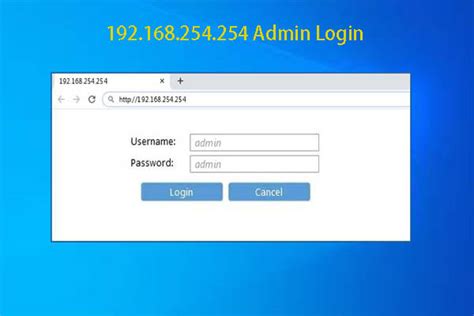 192.168.178.1 Default Admin login Password
