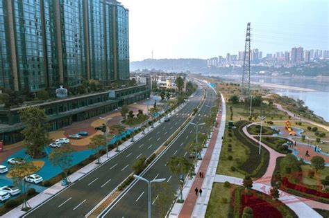 广安滨江路沿河改造项目-合作案例-重庆亿客隆科技有限公司