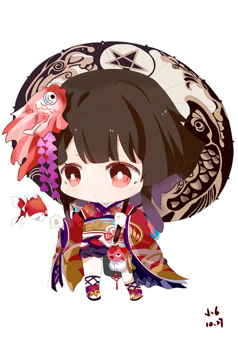 阴阳师q版SP图片