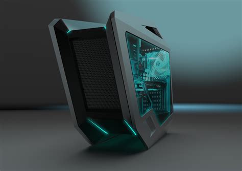 全金属打造，科技感极强的电脑主机 Interstellar 05 - 普象网