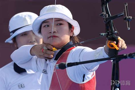 射箭女子个人赛韩国选手安山夺冠，拿下个人本届奥运会第3金_PP视频体育频道