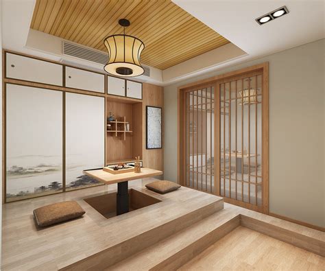 日式风格-糖坊廊-三室两厅-160平米南京装修效果图-南京锦华装饰