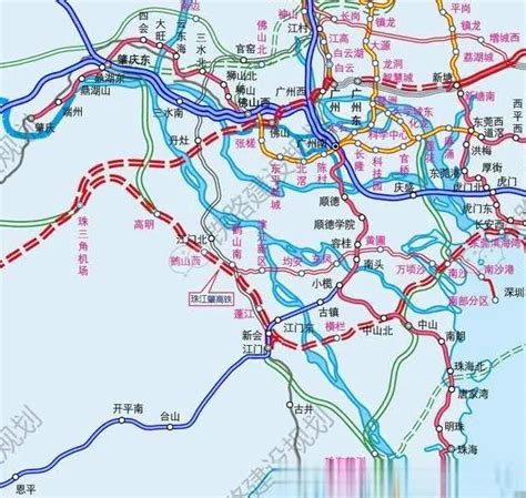 珠江肇高铁计划于年内开工建设 江门鹤山将迎首列高铁_广东频道_凤凰网