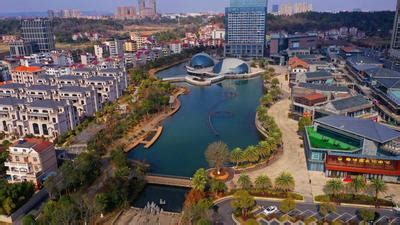 江西泰和：修复城市水系 打造生态公园-人民图片网