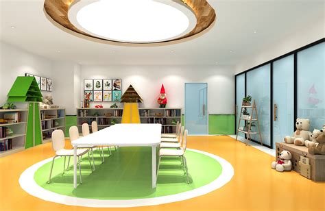 教育机构|空间|家装设计|汤姆设计 - 原创作品 - 站酷 (ZCOOL)