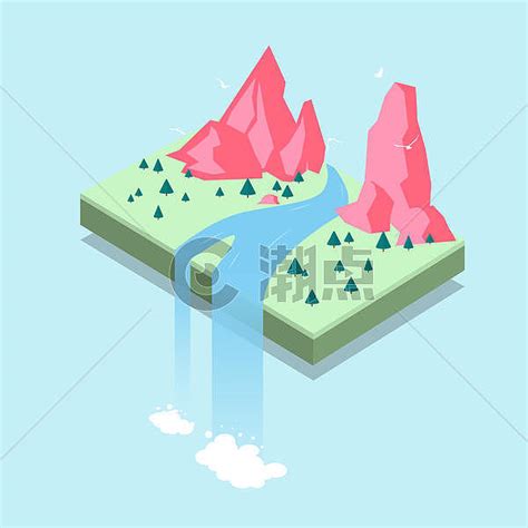 3D悬浮画图片
