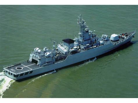 浅析054B型护卫舰部分技术性能 - 知乎