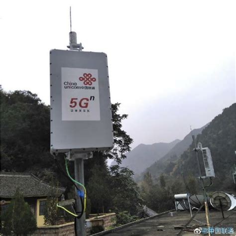中国联通持续覆盖5G信号：预计今年年末建成38万基站