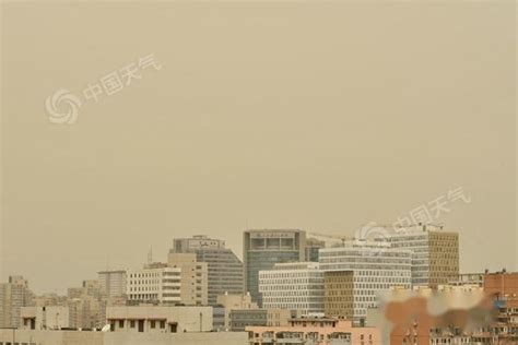 北京平原地区中午前后风沙增强 今夜风力减弱沙尘影响结束 - 知乎
