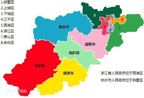 杭州各区分布图,杭州市区各区分布图,杭州各区房价分布图_大山谷图库