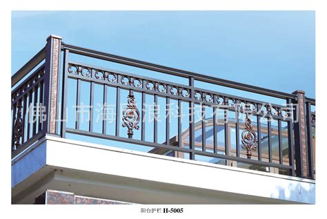 欧式阳台铝合金护栏-汉仁铝艺