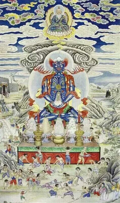 神话中冥界的神祗，十殿阎罗只是小喽啰，最大的不是酆都大帝|地狱|十殿|阎罗_新浪新闻