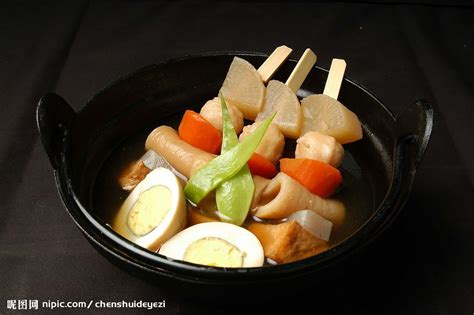 日本料理关东煮高清摄摄影图__传统美食_餐饮美食_摄影图库_昵图网nipic.com
