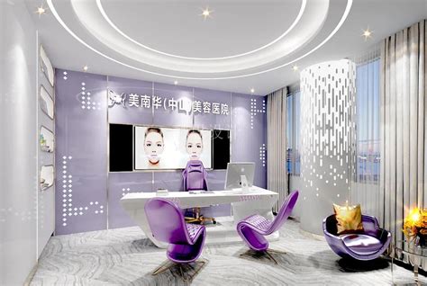 杭州医疗美容设计 医疗美容装修 整形美容医院设计装饰_门诊部装修设计-站酷ZCOOL