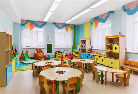 幼儿园活动室应如何进行布置内容与功能设计_华德装饰设计
