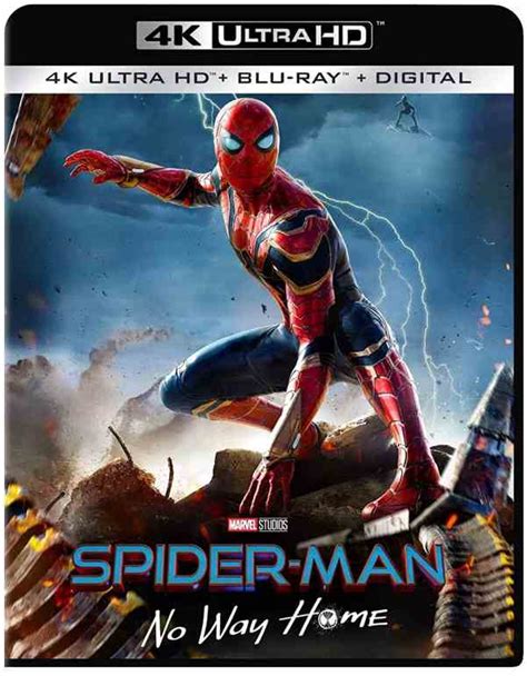 《蜘蛛侠:英雄无归》4K蓝光碟封面公布 亚马逊开启预售- 电影资讯_赢家娱乐