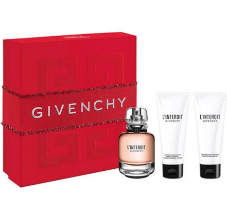 GIVENCHY 纪梵希 心无禁忌香水套装（EDP心无禁忌 80ml+禁忌润体乳75ml+禁忌沐浴露75ml）_没得比