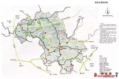 争创全域出彩 内江威远县成功创建省级全域旅游示范区