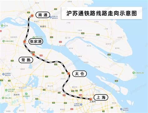 沪通铁路一期开通在即：扬泰通三市最快1小时直达上海-新闻频道-和讯网