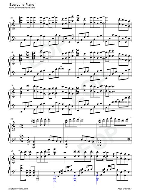 茉莉雨钢琴谱-林俊杰-简谱网