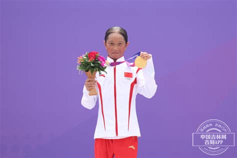 13岁！中国最年轻亚运冠军！她叫崔宸曦-中国吉林网