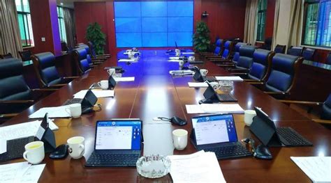 惠州市镇隆镇政府会议室平板无纸化系统应用