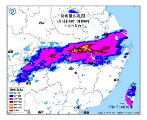 中央气象台发预警：上海和浙江等地将出现大范围持续性强降雨和大风天气