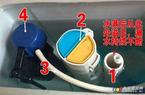 马桶水箱漏水的原因 马桶水箱漏水怎么维修 - 行业资讯 - 九正洁具网