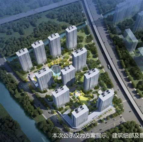 滨江集团临平新城南区块住宅项目公示，规划11幢高层_地块_服务_投资