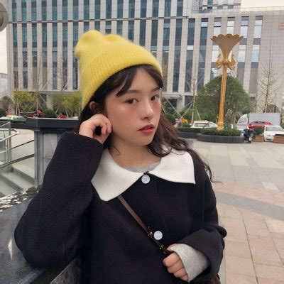 女生头像非主流戴帽